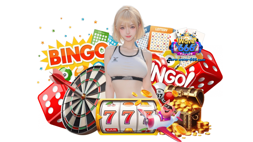 wave666 แตกไวคาสิโนแบบลุ้นเดือด หมุนแบบมันส์มือและเห็นจังหวะ